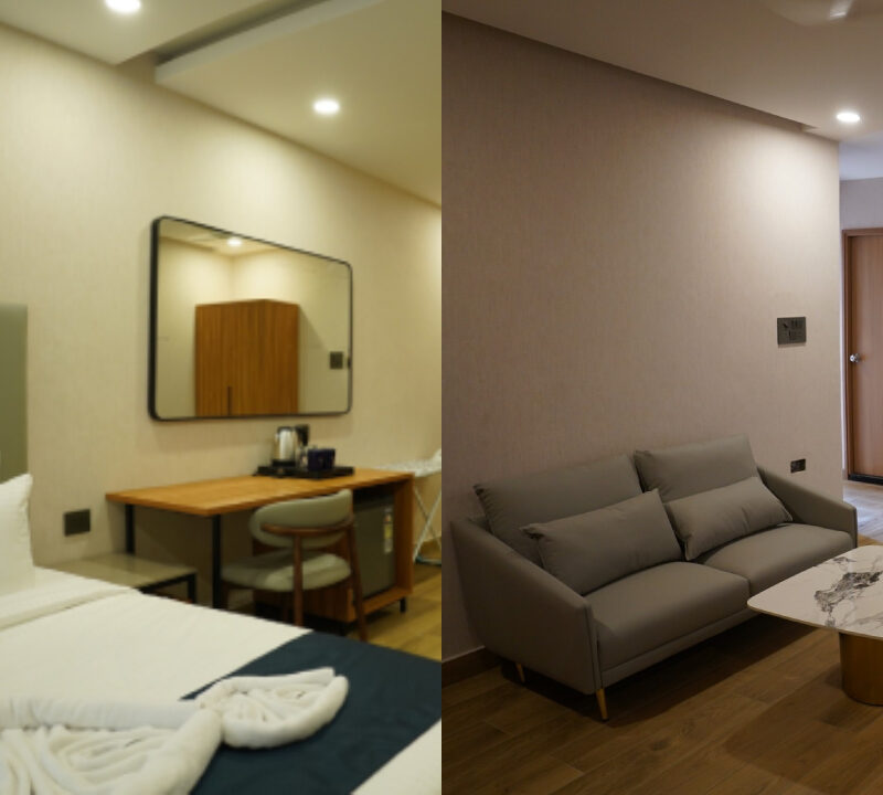 Duplex Hotel in Hyderabad
