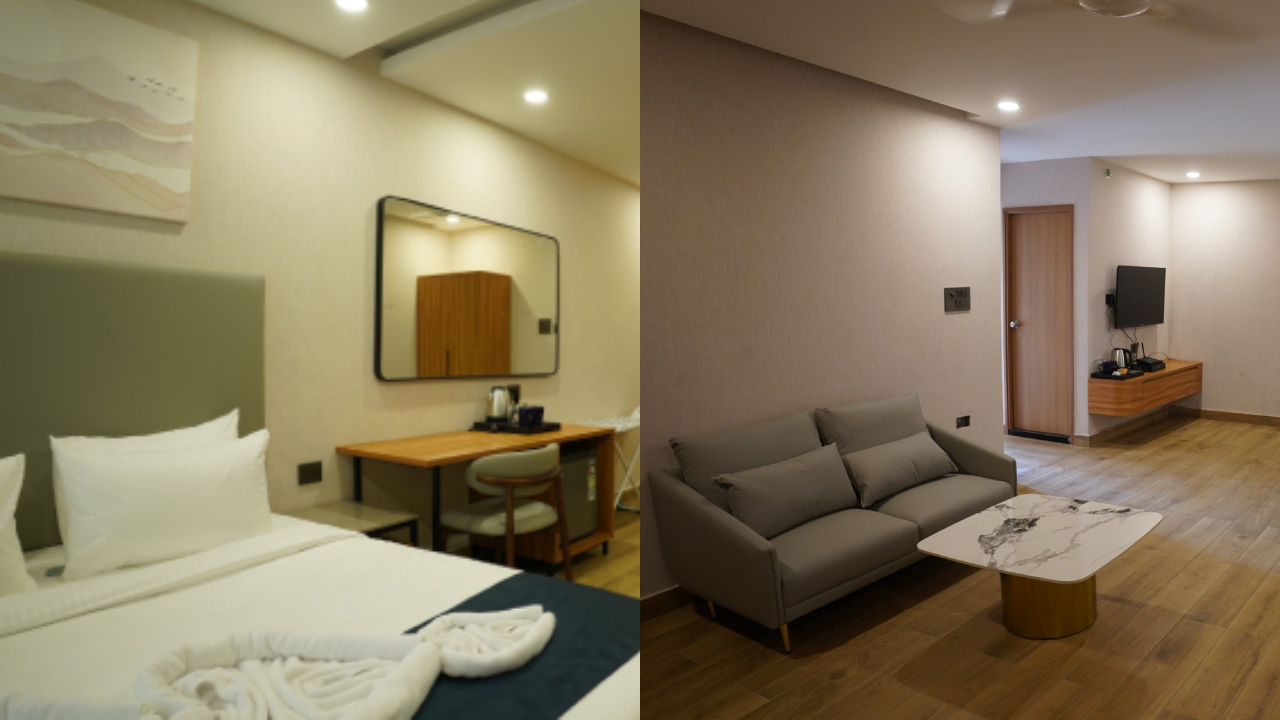 Duplex Hotel in Hyderabad